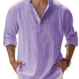 Piotr - chemise en lin respirant pour homme