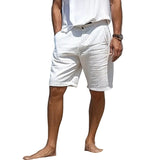 Shorts en lin élégants