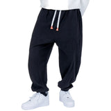Shao - Pantalons harems confortables en coton