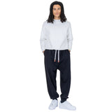 Shao - Pantalons harems confortables en coton