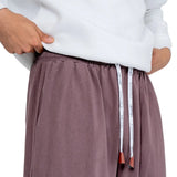 Shao - Pantalons harems confortables en coton