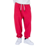 Shao - Pantalons harems confortables en coton