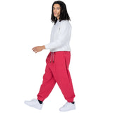 Shao - Pantalons harems confortables en coton