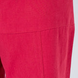 Shao - Pantalons harems confortables en coton