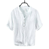 Chemise en Lin Amsterdam