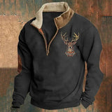 Pull Zippé Vintage Silvio