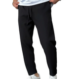 Pantalon Élegant à Cordon de Serrage