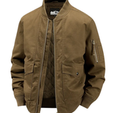 Veste Bomber Élégante en Coton