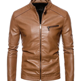 Veste en Cuir Doublée