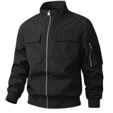 Veste Élégante Coupe-Vent Bomber