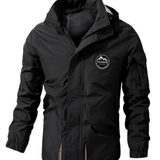 Veste d'Hiver Militaire Élégante