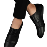 Chaussures de Costume en Cuir Élégantes