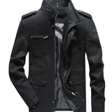 Veste Cargo en Coton Élégante