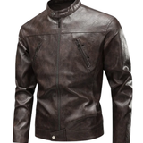 Veste en Cuir Pilote Américaine