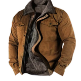 Veste en Coton Vintage Western