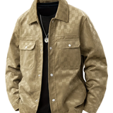 Veste en Suède à Carreaux