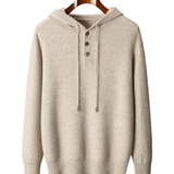 Hoodie en Merino Élégant