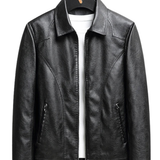 Veste en Cuir Italienne