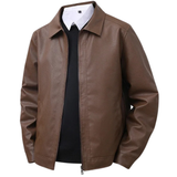 Veste Bombers en Cuir Élégante