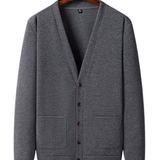 Cardigan élégant à col en V