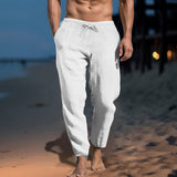 Pantalons en Lin Corfou