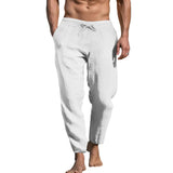 Pantalon en lin de Corfou