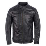 Veste en Cuir Vintage