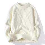 Pull en Maille à Câbles