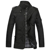 Veste élégante contre le vent