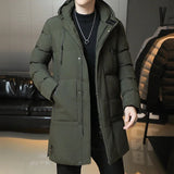 Veste d'hiver longue élégante