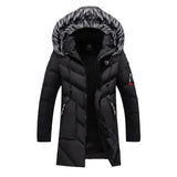 Veste de Parka Élégante et Coupe-Vent