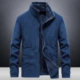Veste en polaire softshell