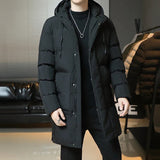 Veste d'hiver longue élégante