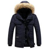 Veste d'Hiver Élégante pour Homme