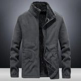 Veste en polaire softshell
