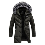 Veste de Parka Élégante et Coupe-Vent