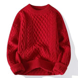 Pull en Maille à Câbles