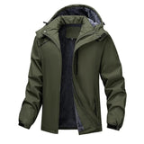 Veste en Fleece Élégante pour Extérieur