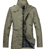 Veste élégante contre le vent