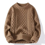 Pull en Maille à Câbles