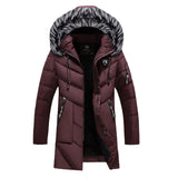 Veste de Parka Élégante et Coupe-Vent