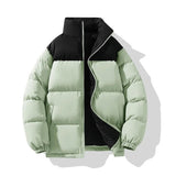 Veste Puffer Élegante et Chaude