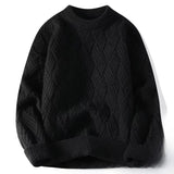 Pull en Maille à Câbles