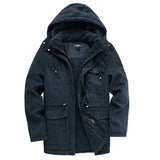 Veste d'extérieur Élégante avec Rembourrage