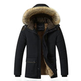 Veste d'hiver élégante avec doublure en polaire matelassée