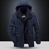 Manteau d'Hiver Élégant Premium