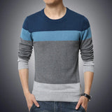 Pull en Coton Décontracté pour Hommes