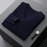 Pull en Laine Col V