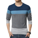 Pull en coton décontracté pour hommes