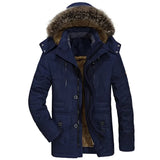 Veste à Capuche en Coton pour l'Hiver